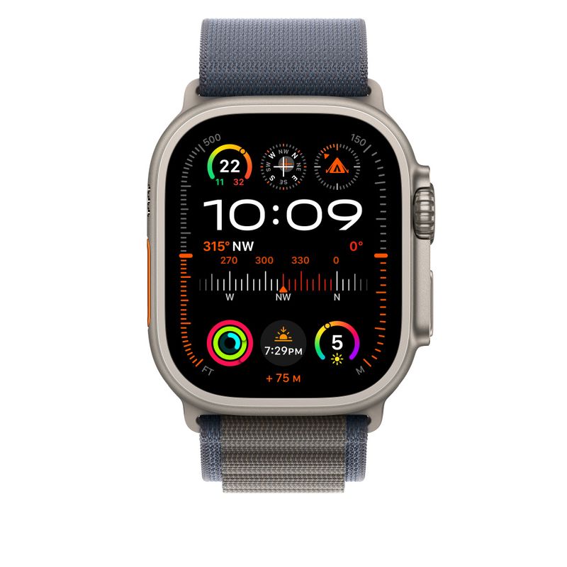 AppleAlpineLoop49mmBlueLargepentruAppleWatch
