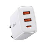 Baseus-Incarcator-Retea-Compact-QC-2U-C-30W-Alb