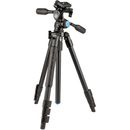 SLIK PRO AL-324-3WFC Trepied Foto Aluminiu 170 cm