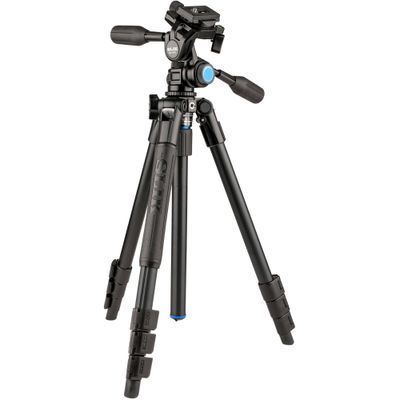 SLIK PRO AL-324-3WFC Trepied Foto Aluminiu 170 cm