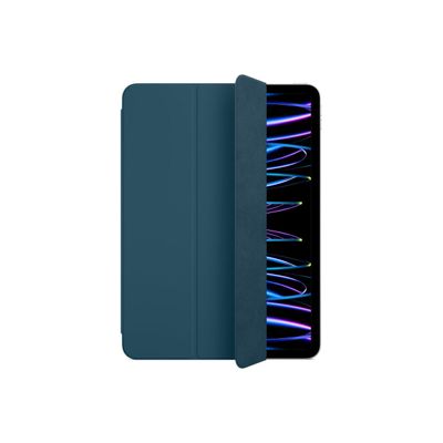 Husa de protectie Apple Smart Folio pentru iPad Pro 11", Marine Blue