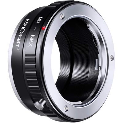K&F Adaptor MD la Sony NEX