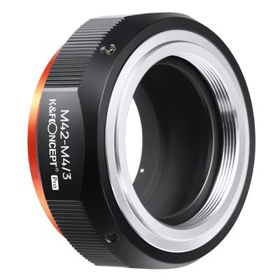 K&F M42-M4/3 PRO Adaptor M42 la MFT