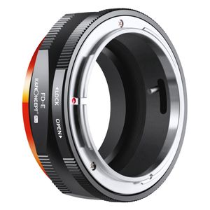 K&F Concept FD - E Adaptor Montura Canon FD FL - Sony E NEX