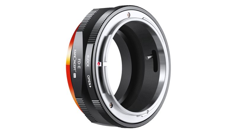 K&F Concept FD - E Adaptor Montura Canon FD FL - Sony E NEX-F64.ro