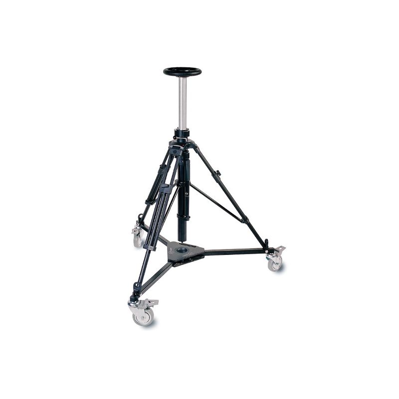 Sachtler-Pedestal-C-I-System-Trepied-Pneumatic-cu-Baza-Plata-cu-Dolly-75