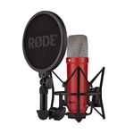 Rode-NT1-Signature-Microfon-Condenser-Studio-Rosu