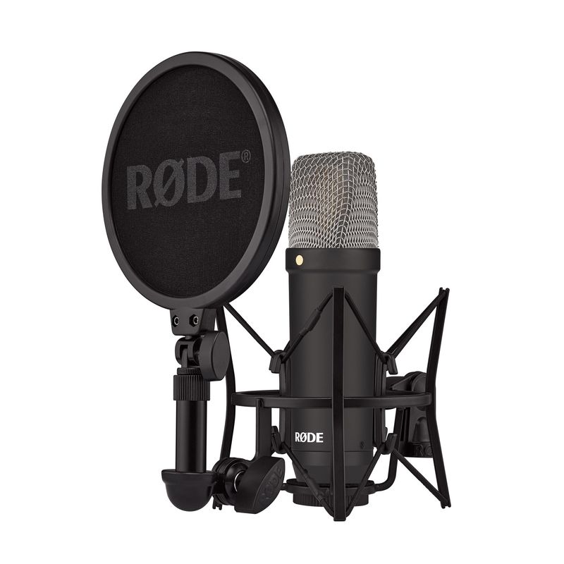 Rode-NT1-Signature-Microfon-Condenser-Studio-Negru