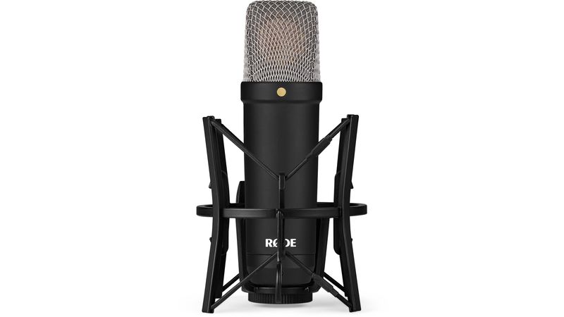 Rode NT1 Signature Microfon Condenser Studio Negru-F64.ro - F64.ro