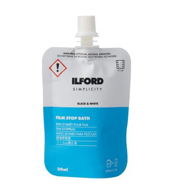 Ilford SIMPLICITY Concentrat Baie de Stopare 5 plicuri