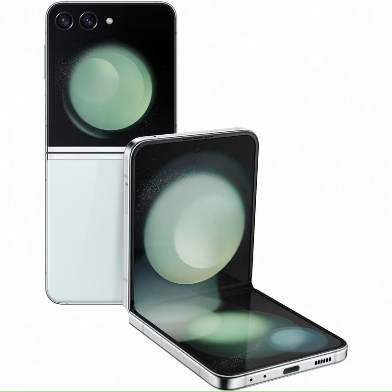 Samsung-Galaxy-Z-Flip5-Telefon-Mobil-8GB-RAM-256GB-Mint-9