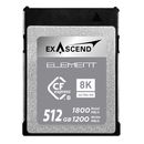 Exascend Element Series Card de Memorie CFexpress Type B 512GB