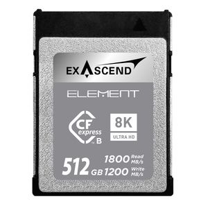 Exascend Element Series Card de Memorie CFexpress Type B 512GB