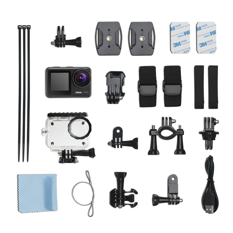 NiceboyVEGAXProCameraVideoSportWiFiDisplayLTPS2si144KWaterproof