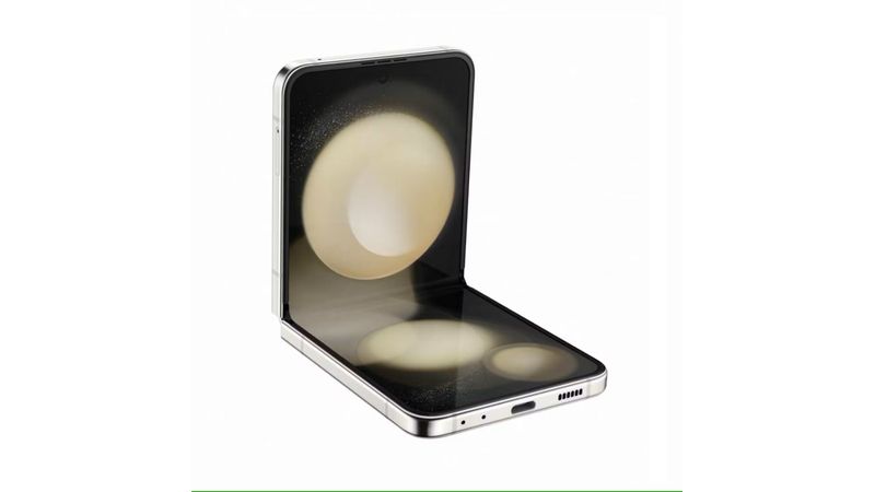 Samsung Galaxy Z Flip5 Telefon Mobil 8GB RAM 256GB Cream-F64.ro