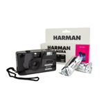 HarmanAparatFotopeFilmReutilizabil35mmKitcu2filmeKentmerePan400