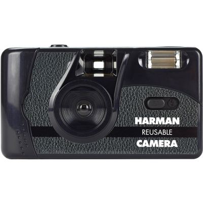 Harman Aparat Foto pe Film Reutilizabil 35mm Kit cu 2 filme Kentmere Pan400