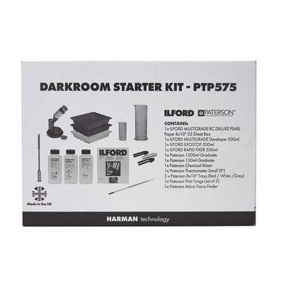 Ilford & Paterson Starter Kit pentru Camera Obscura