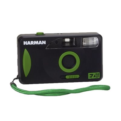 HARMAN technology EZ-35 Aparat Foto Reutilizabil 35mm Kit cu Film Ilford HP5 Plus