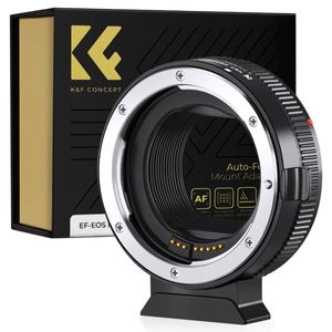 K&F Concept Adaptor  Canon EF la Canon EOS R cu autofocus