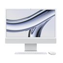 Apple iMac Sistem PC All in One 24" M3 16GB 1TB SSD 8‑core CPU 10-core GPU Silver