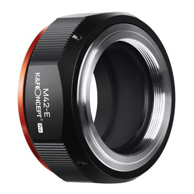 K&F Adaptor Montura Obiectiv M42 la Camera cu Montura Sony E