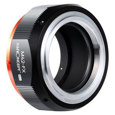 K&F Adaptor Montura Obiectiv M42 la Camera cu Montura Fujifilm X
