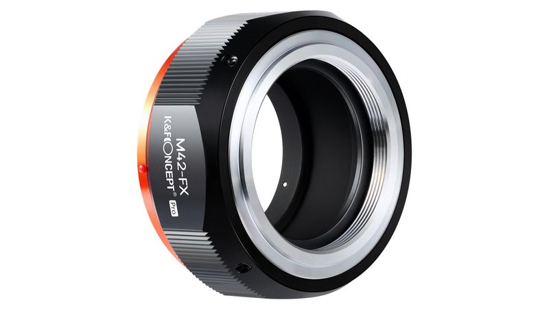K&F Adaptor Montura Obiectiv M42 la Camera cu Montura Fujifilm X