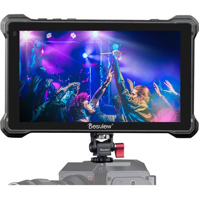 Desview R7SIII Monitor Camera SDI 7" cu Suport Dual pentru Baterii NP-F
