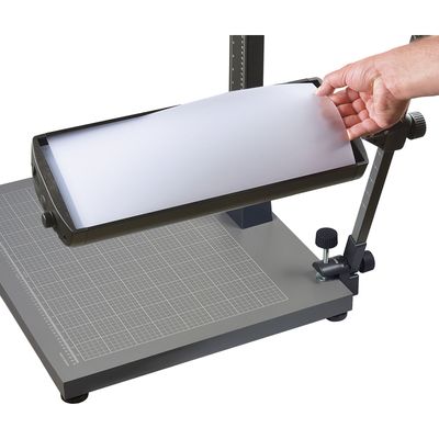 Kaiser 5547 RB 555 AS Kit 2 Lampi LED pentru Copy Stand