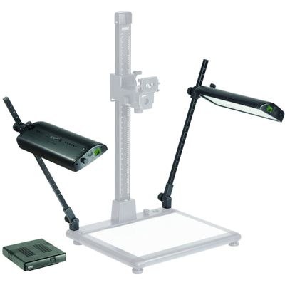 Kaiser 5284 RB 525 AS Copylizer Kit 2 Lampi LED