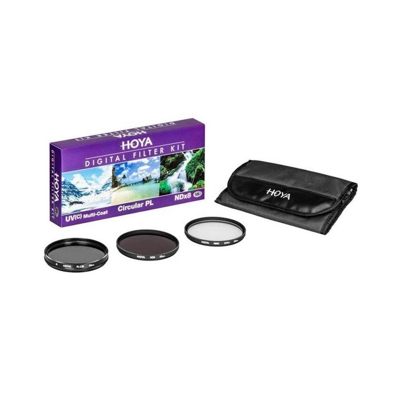 HoyaZestawKitFiltreDigital67mm