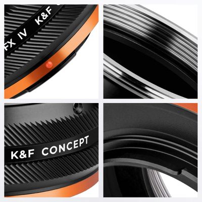 K&F M42 Series - Inel Adaptor Fuji X la Obiective M42