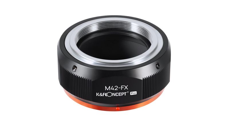 K&F Adaptor Montura Obiectiv M42 la Camera cu Montura Fujifilm X