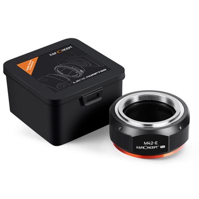 K&F Adaptor Montura Obiectiv M42 la Camera cu Montura Sony E