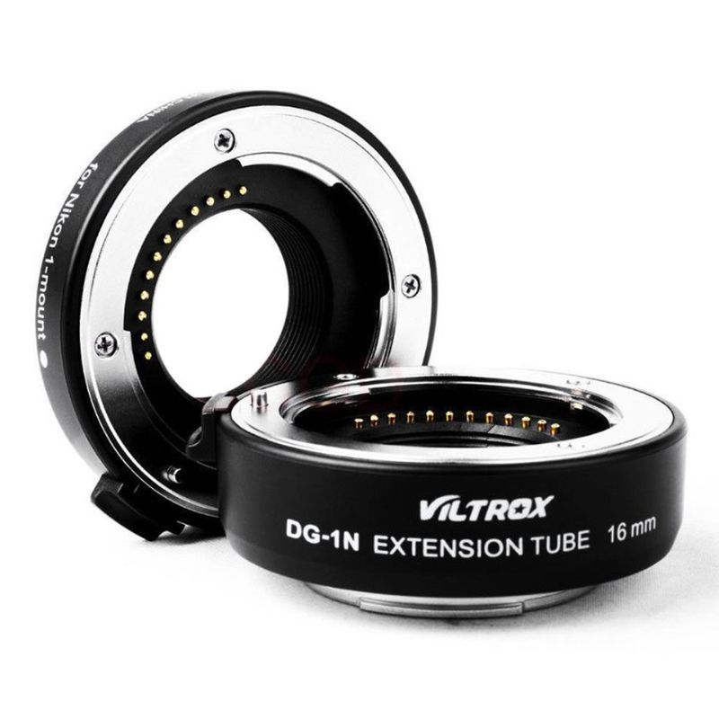 ViltroxDG1NSetTubeExtensie10si16mmpentruMonturaNikon1