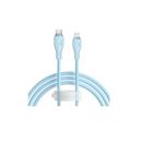 Baseus Cablu Pudding Fast Charge Lightning USB-C 20W 1.2m Albastru