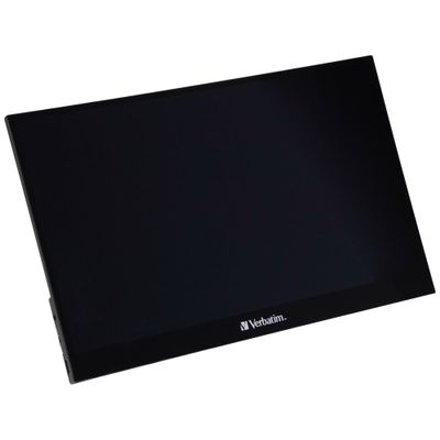 Verbatim PMT-15 Monitor Portabil cu Ecran Tactil 15.6" Full HD