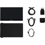 VerbatimPMT15MonitorPortabilcuEcranTactil156FullHD