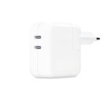 Apple-Adaptor-Priza-35W-Dual-USB-C-Port-Power-pentru-MacBook-Air-Alb