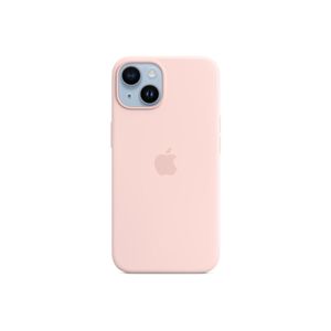 Apple Husa din Silicon cu MagSafe pentru iPhone 14 Chalk Pink