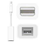 Apple-Adaptor-Thunderbolt-to-Fireware-pentru-MacBook-Alb