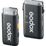 Godox WEC Sistem Wireless Microfon Single 2.4 Ghz