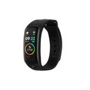 Niceboy XFIT Plus Bratara Fitness OLED Display Negru