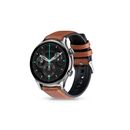 Niceboy Watch GTR Smartwatch 1.35" AMOLED Aluminiu Argintiu