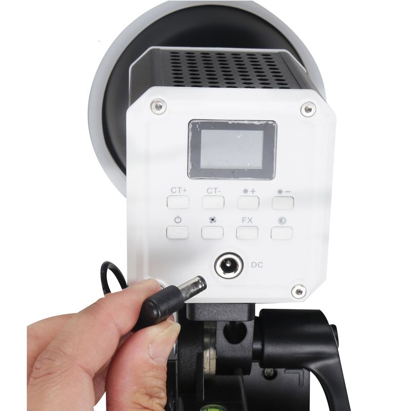 FancierFC60BILampaLEDVideoPortabila60WBicolor2800K6800K