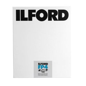 Ilford FP4 Plus Film Negativ Alb Negru  4X5" 25 foi