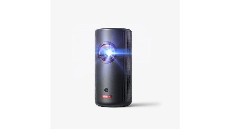 Anker Nebula Capsule 3 Laser Proiector Video - f64.ro - F64.ro