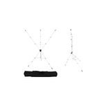 FancierBS1521XSuportPortabilXDroppentruFundal15x21mNegru