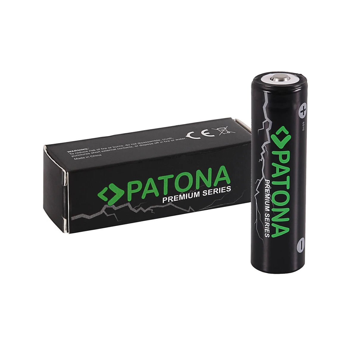 Patona Acumulator 18650 Li-Ion 3350 mAh 1835 3.7V Unprotected